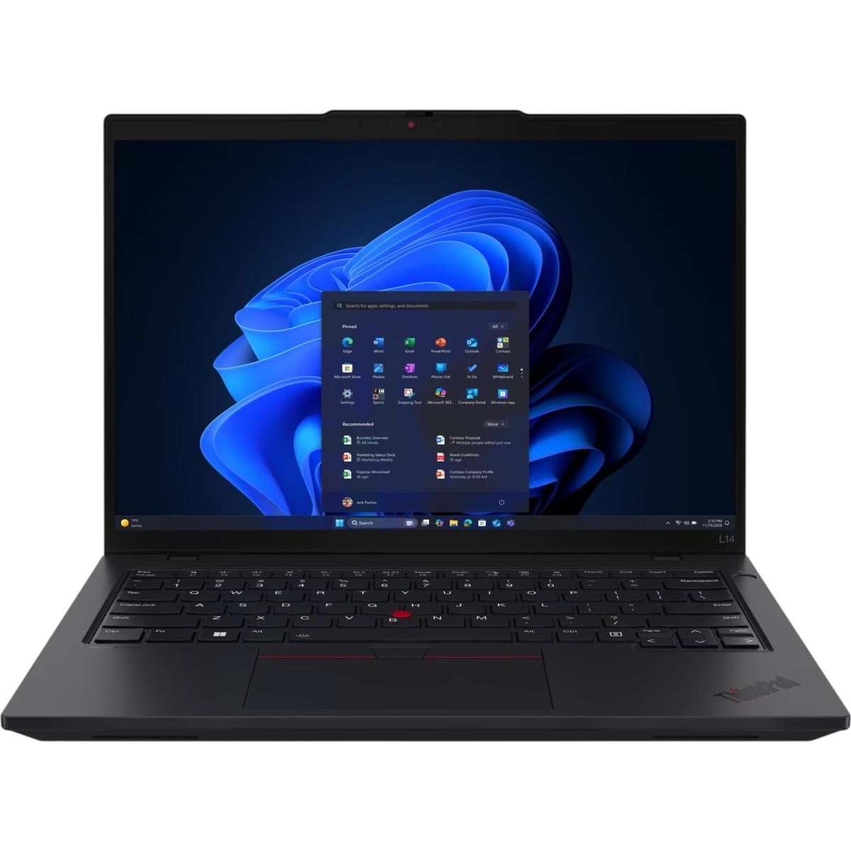 Ноутбук Lenovo ThinkPad L14 Gen 6 (21S6005JGE)
Ноутбук Lenovo ThinkPad L14 Gen 6 (21S6005JGE)