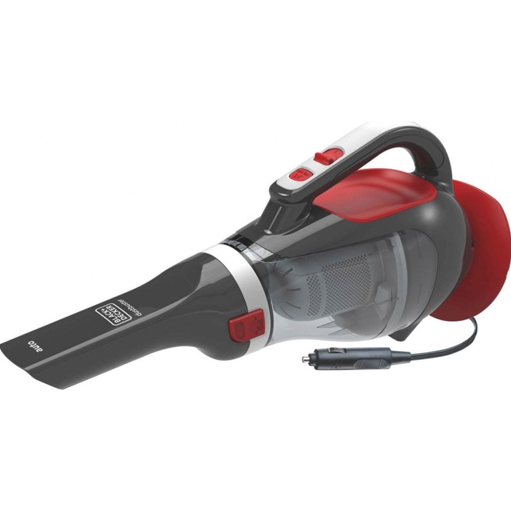 Автомобильный пылесос Black+Decker ADV1200
Автомобильный пылесос Black+Decker ADV1200
