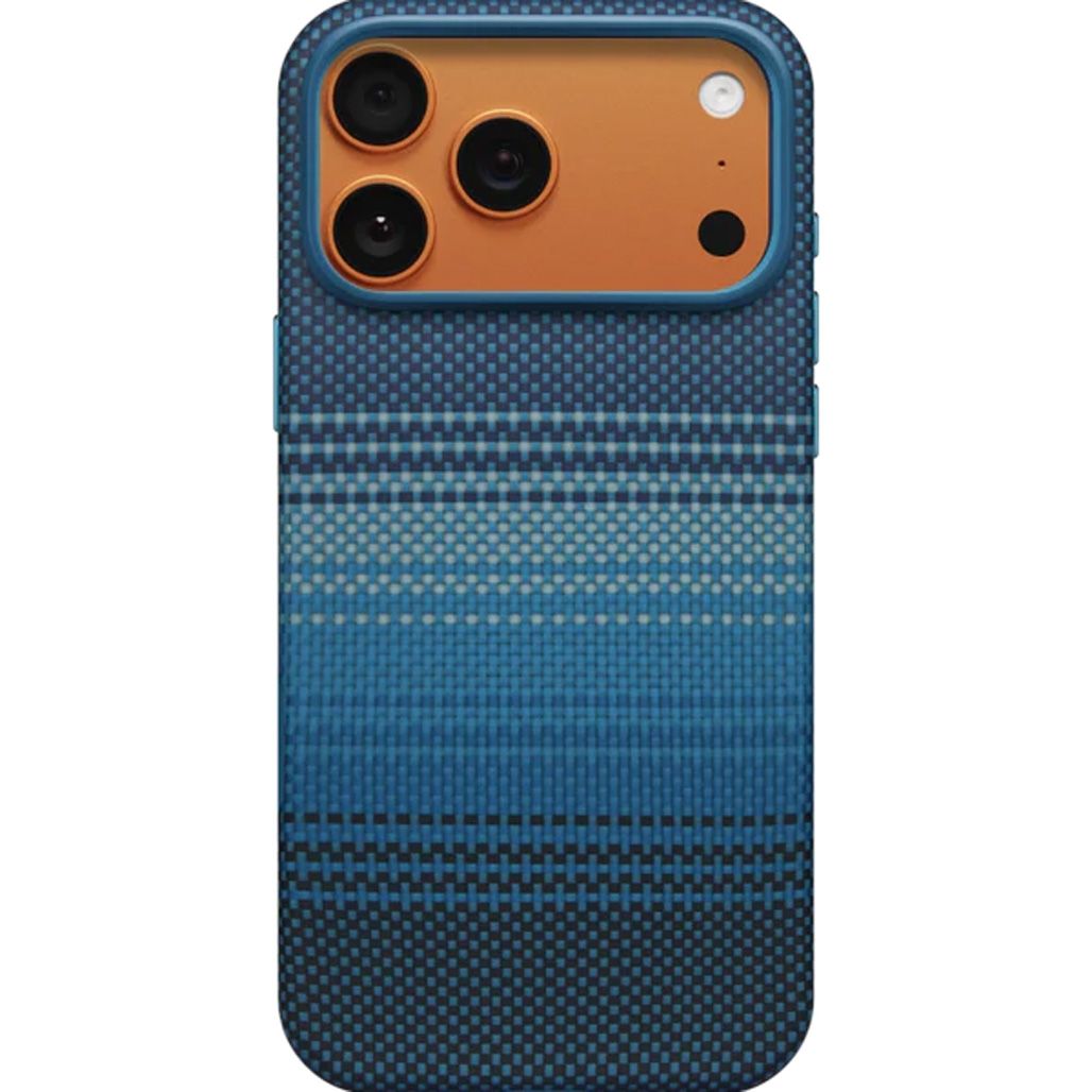 Чехол Pitaka Aramid UltraGuard для Apple iPhone 17 Pro Max Moonrise (KI1703BPM)
Чехол Pitaka Aramid UltraGuard для Apple iPhone 17 Pro Max Moonrise (KI1703BPM)