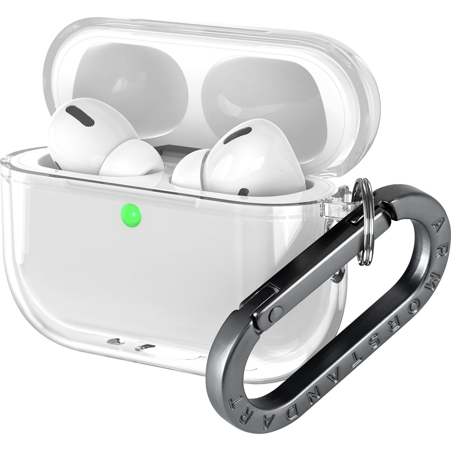 Чехол ArmorStandart Air для Apple AirPods Pro 3 Clear (ARM88268)
Чехол ArmorStandart Air для Apple AirPods Pro 3 Clear (ARM88268)