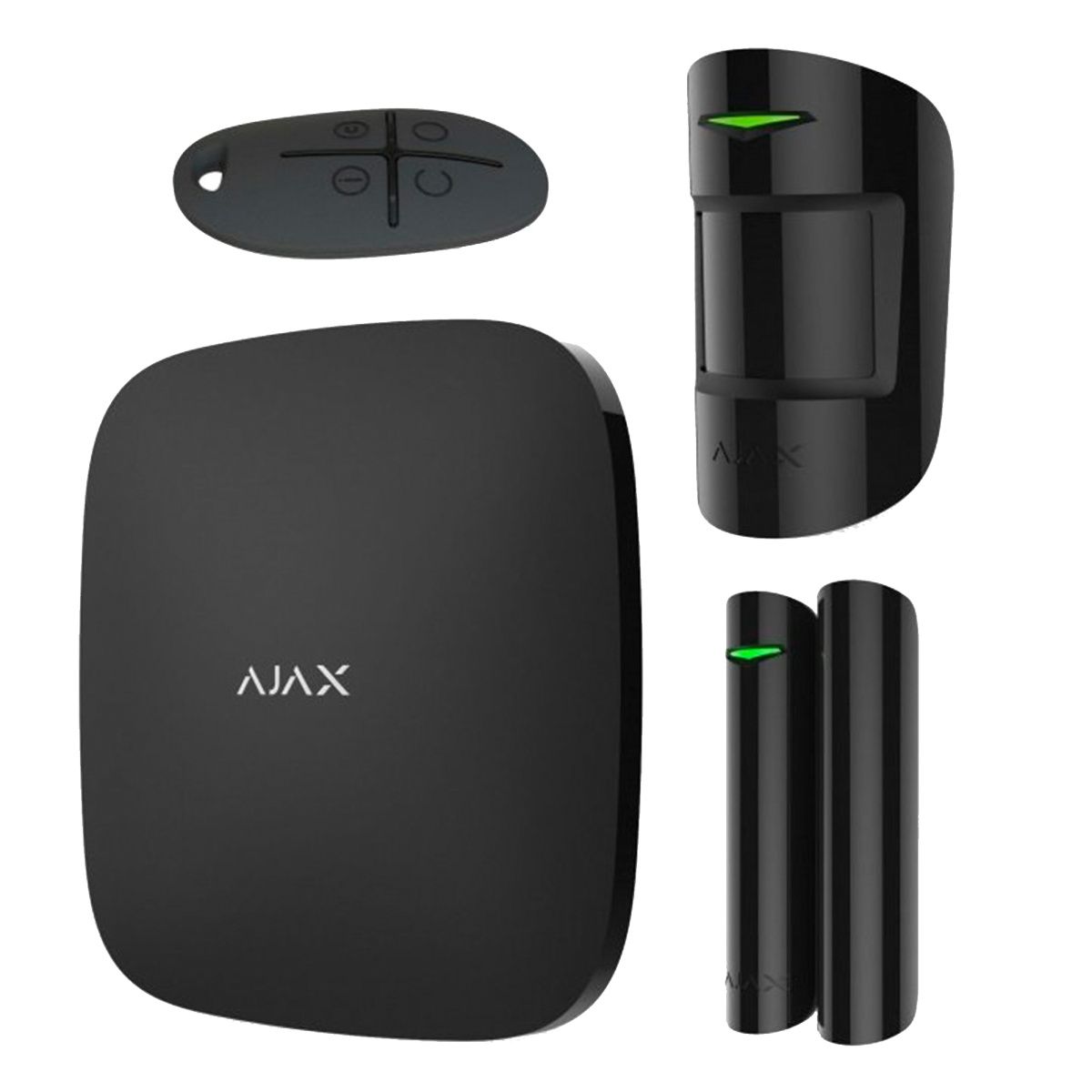 Комплект охранной сигнализации Ajax StarterKit (Black)
Комплект охранной сигнализации Ajax StarterKit (Black)