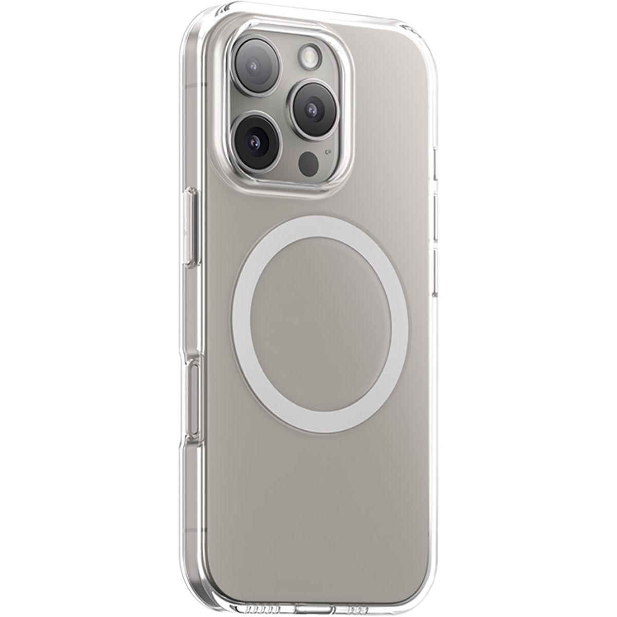 Чехол Blueo Crystal Drop PRO Resistance Case with MagSafe для Apple iPhone 16 Pro Max Transparent
Чехол Blueo Crystal Drop PRO Resistance Case with MagSafe для Apple iPhone 16 Pro Max Transparent