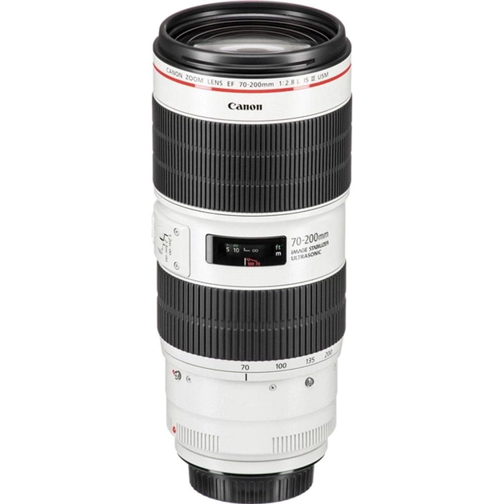 Объектив Canon EF 70-200mm f/2.8L IS III USM (3044C005)
Объектив Canon EF 70-200mm f/2.8L IS III USM (3044C005)