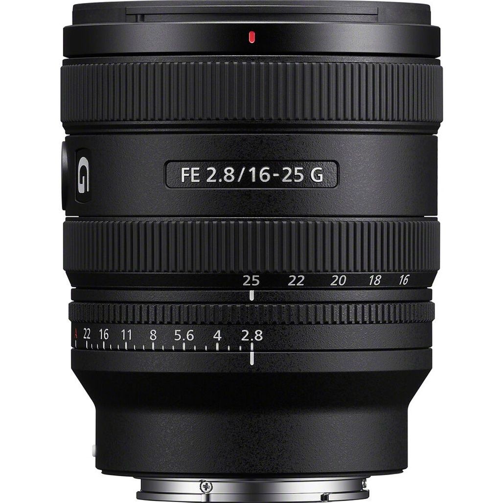 Объектив Sony FE 16-25mm f/2.8 G (SEL1625G)
Объектив Sony FE 16-25mm f/2.8 G (SEL1625G)