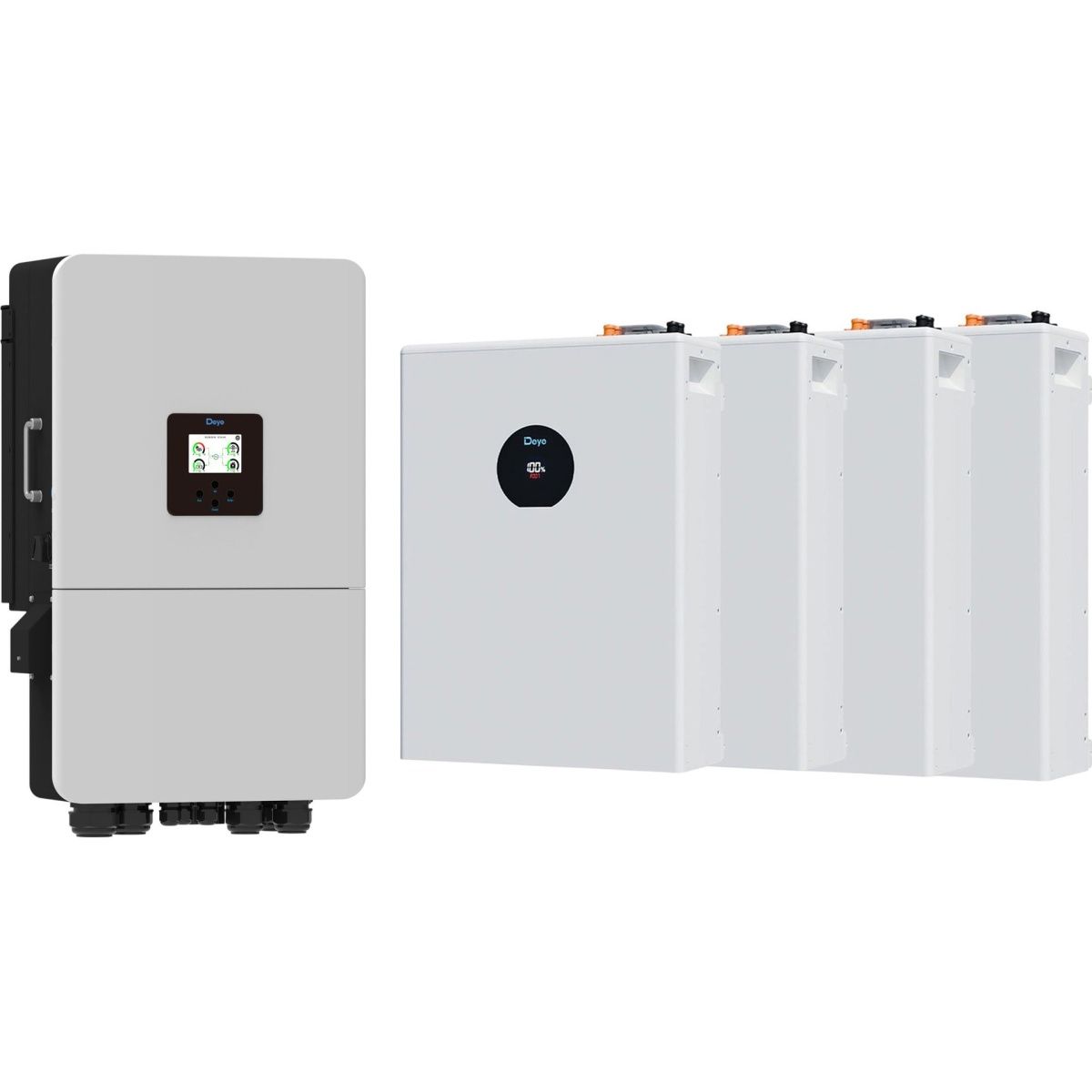 Система хранения энергии Deye SUN-15K-SG05LP3-EU-SM2 15kW + 4 АКБ SE-F5 Pro-С 20.4 kWh (51.2V/100Ah/5120Wh)
Система хранения энергии Deye SUN-15K-SG05LP3-EU-SM2 15kW + 4 АКБ SE-F5 Pro-С 20.4 kWh (51.2V/100Ah/5120Wh)
