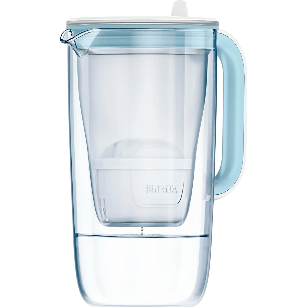 Фільтр-глечик Brita Glass Jug One 2.5л Blue (1050452)
Фільтр-глечик Brita Glass Jug One 2.5л Blue (1050452)