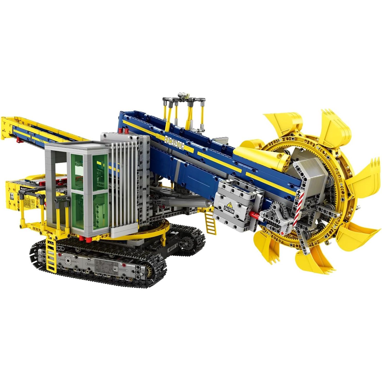 Конструктор Reobrix Mechanical Роторный экскаватор с пультом (22017)
Конструктор Reobrix Mechanical Роторный экскаватор с пультом (22017)