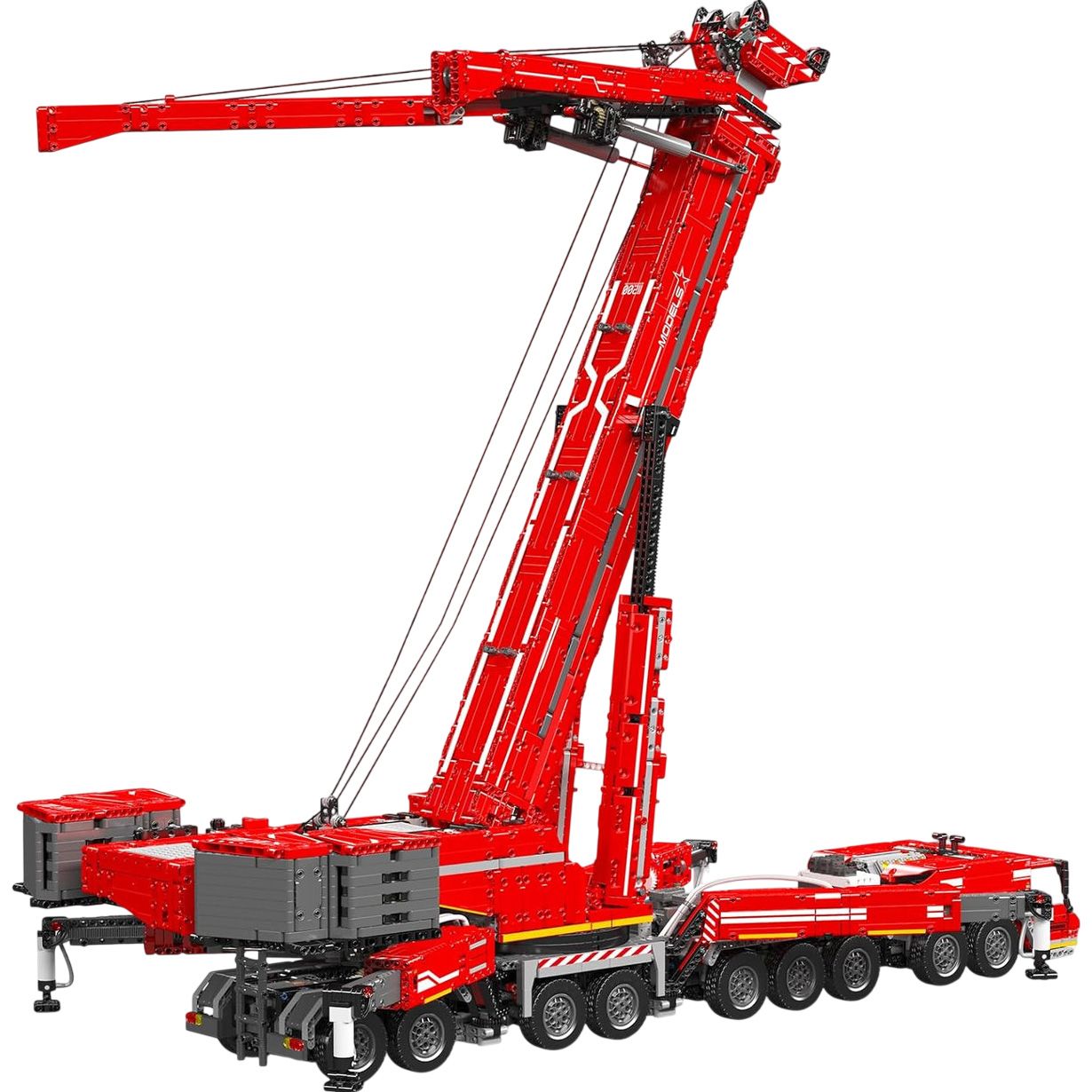 Конструктор Mould King Liebherr LTM 11200 (17008)
Конструктор Mould King Liebherr LTM 11200 (17008)