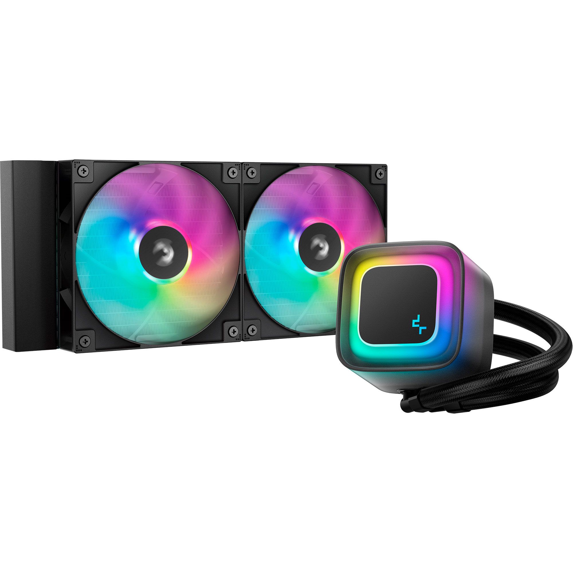 Система водяного охлаждения Deepcool LE240 V2 Black (R-LE240-BKAMMC-G-2) UA
Система водяного охлаждения Deepcool LE240 V2 Black (R-LE240-BKAMMC-G-2) UA