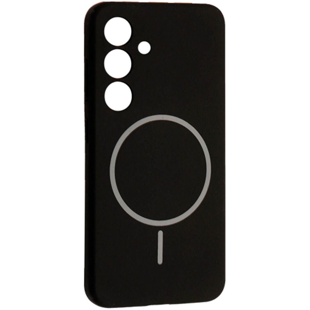 Чохол DK Luxury Silicone Case with MagSafe для Samsung Galaxy S24 Black 
Чохол DK Luxury Silicone Case with MagSafe для Samsung Galaxy S24 Black