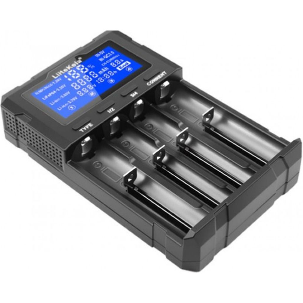 Зарядное устройство LiitoKala Lii-KU4
Зарядное устройство LiitoKala Lii-KU4