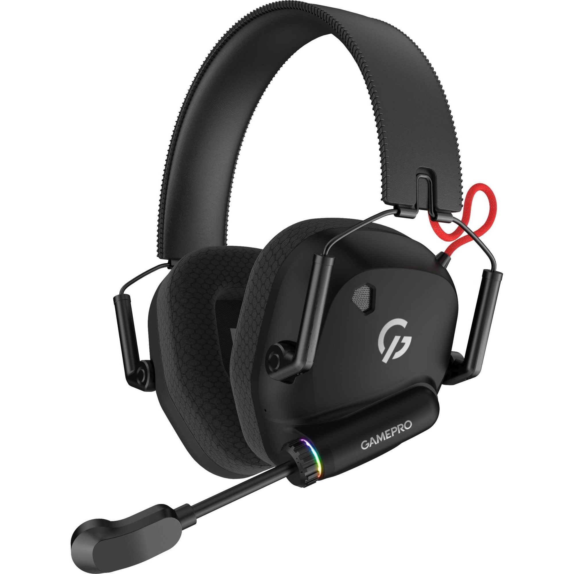 Ігрові навушники GamePro Genesis Mercury Pro Black (HSW120B)
Ігрові навушники GamePro Genesis Mercury Pro Black (HSW120B)