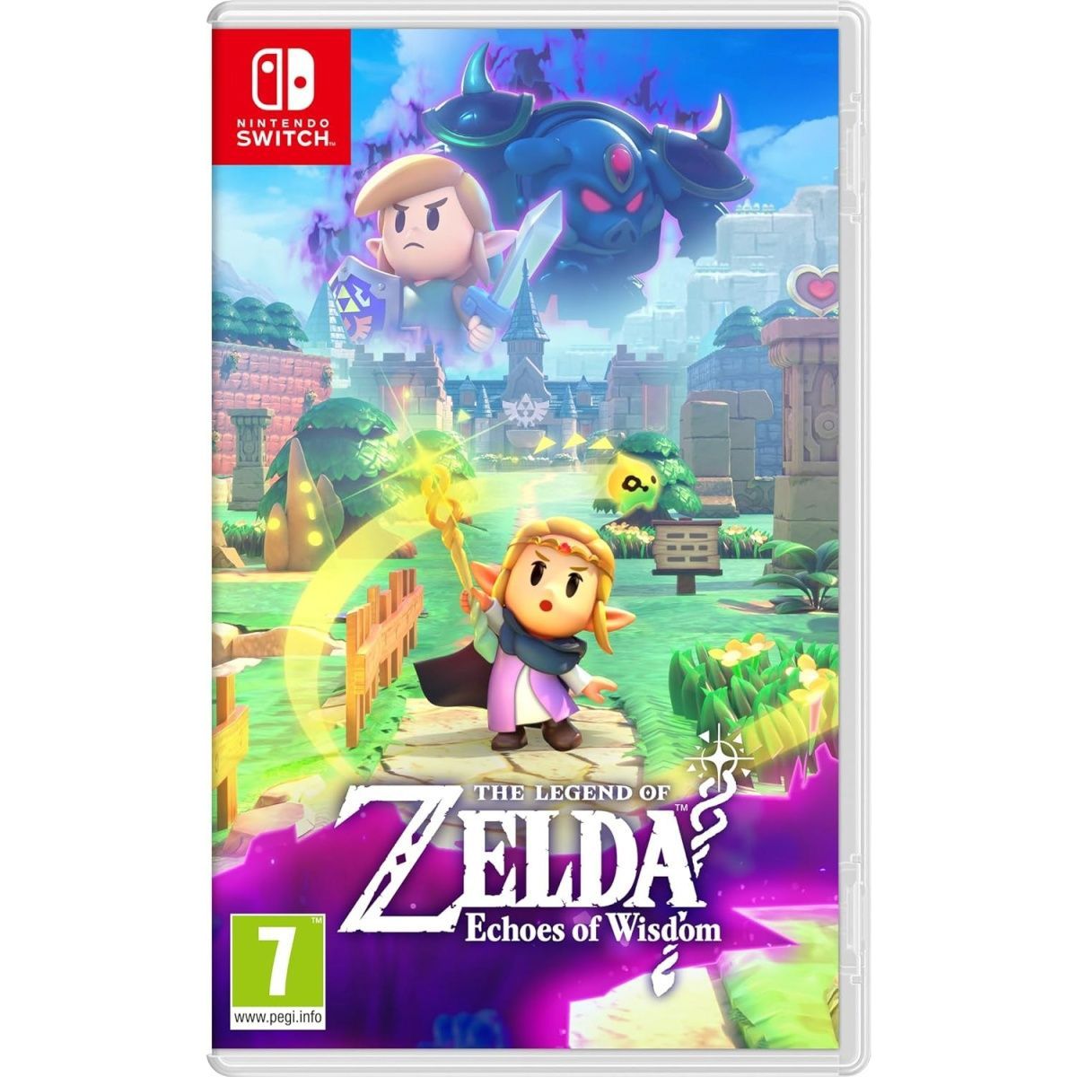Игра The Legend of Zelda: Echoes of Wisdom для Nintendo Switch (EN + RU sub) (045496512408)
Игра The Legend of Zelda: Echoes of Wisdom для Nintendo Switch (EN + RU sub) (045496512408)