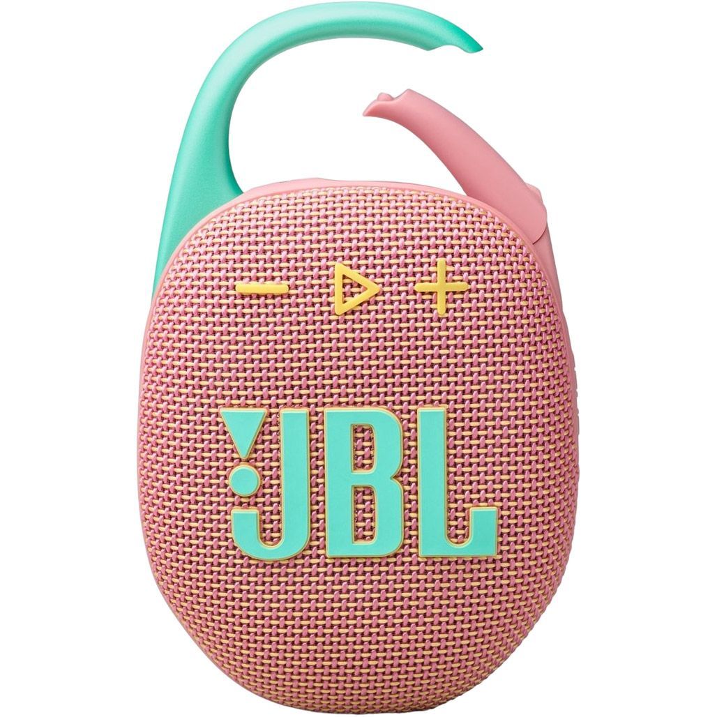 Портативная акустика JBL Clip 5 Pink (JBLCLIP5PINK)
Портативная акустика JBL Clip 5 Pink (JBLCLIP5PINK)