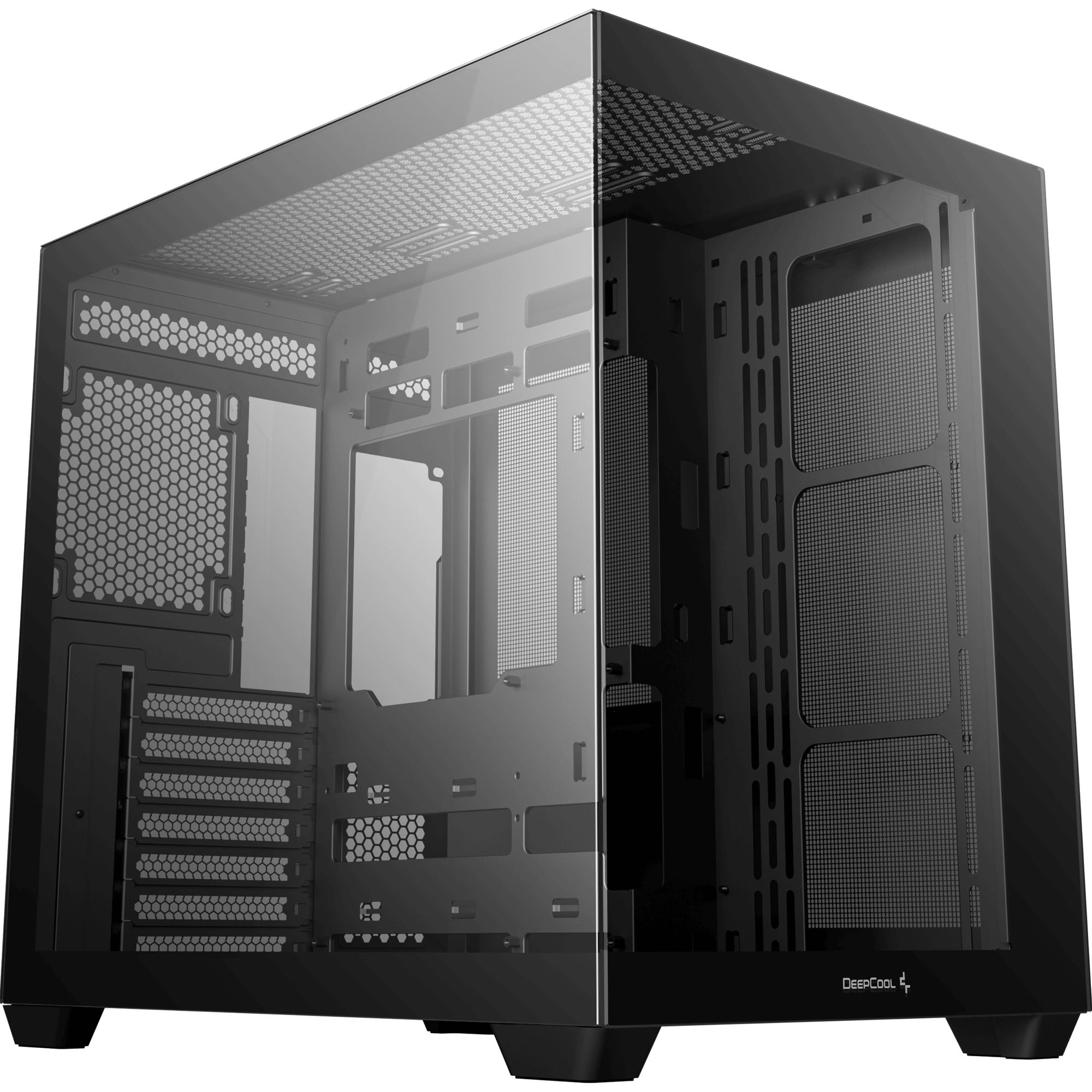 Корпус Deepcool CG530 Black (R-CG530-BKNDA0-G-1)
Корпус Deepcool CG530 Black (R-CG530-BKNDA0-G-1)