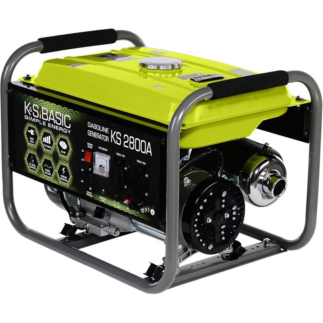 Генератор бензиновый Konner&Sohnen BASIC KSB 2800A
Генератор бензиновый Konner&Sohnen BASIC KSB 2800A
