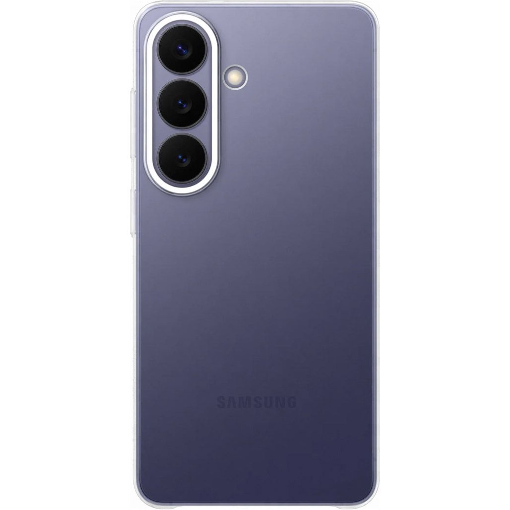 Чехол Samsung Clear Case для Galaxy S26 Transparent (EF-QS942CTEGWW)
Чехол Samsung Clear Case для Galaxy S26 Transparent (EF-QS942CTEGWW)