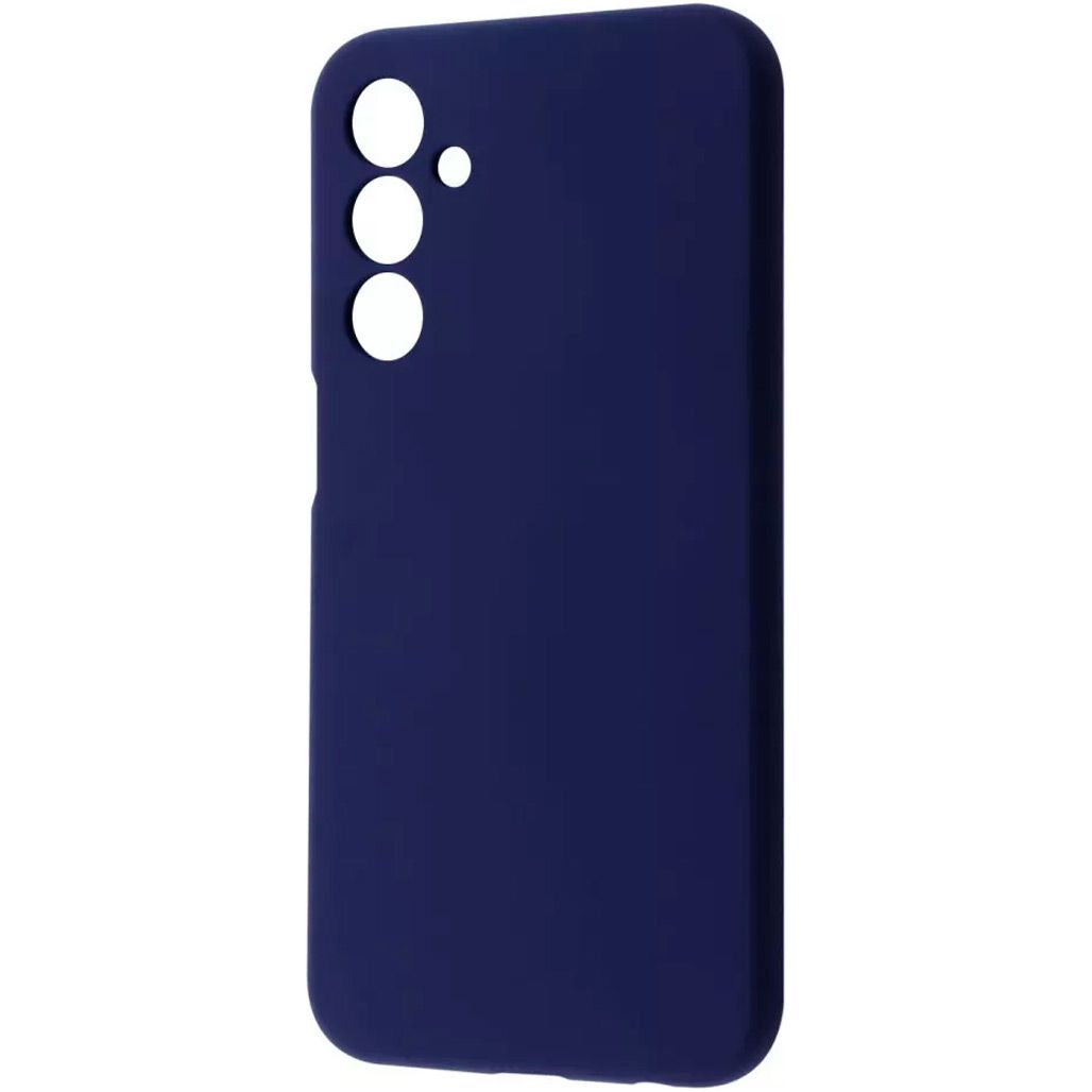 Чехол Wave Full Silicone Cover для Samsung Galaxy A25 Midnight Blue
Чехол Wave Full Silicone Cover для Samsung Galaxy A25 Midnight Blue
