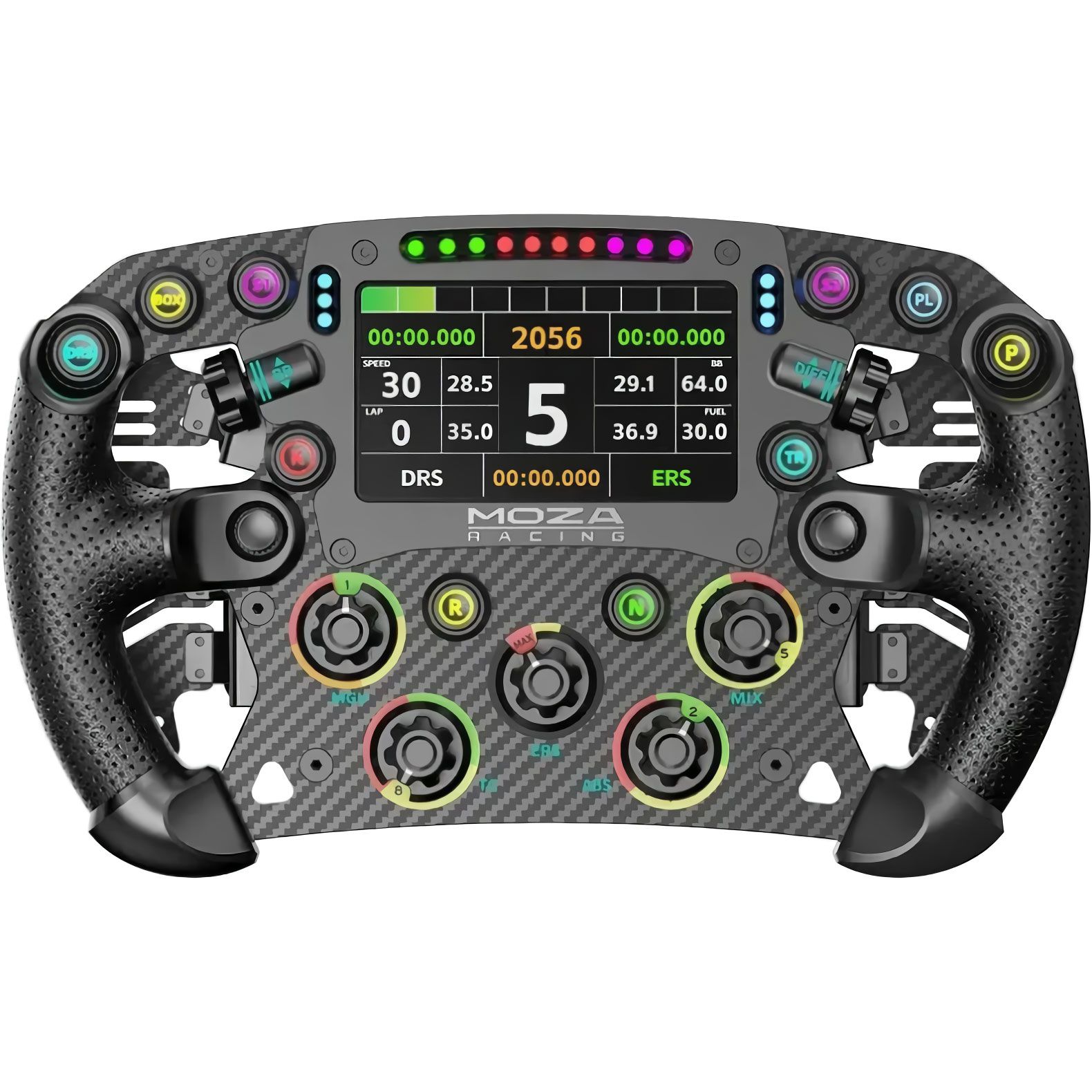 Игровой руль MOZA Racing FSR V2 Formula для PC (RS068_Moza)
Игровой руль MOZA Racing FSR V2 Formula для PC (RS068_Moza)