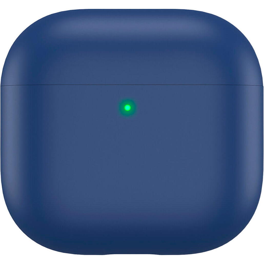 Чохол AhaStyle Ultra-Thin Colorful Silicone Case для Apple AirPods 4 Midnight Blue (CP-WG172-MB)
Чохол AhaStyle Ultra-Thin Colorful Silicone Case для Apple AirPods 4 Midnight Blue (CP-WG172-MB)