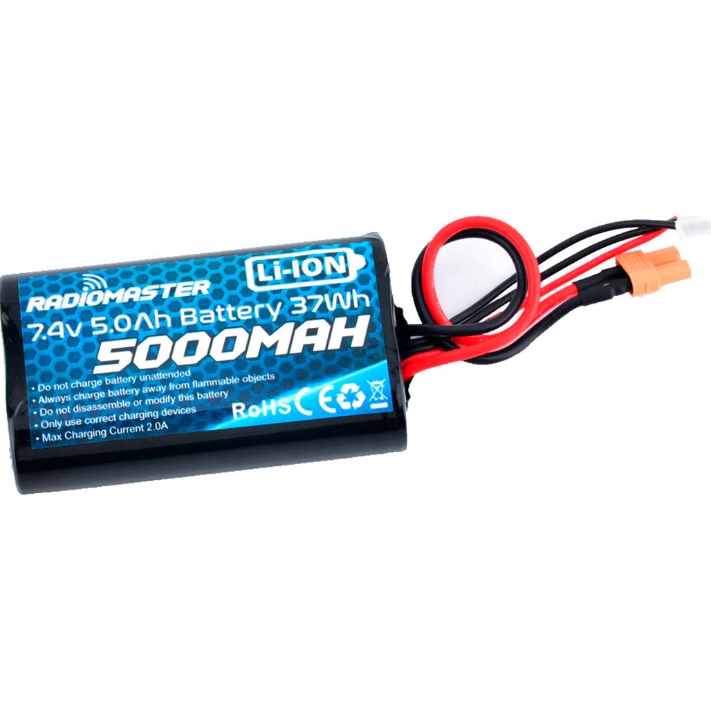 Аккумулятор RadioMaster 21700 5000mAh для пульта управления TX16S/TX12 (ZP-00000007267)
Аккумулятор RadioMaster 21700 5000mAh для пульта управления TX16S/TX12 (ZP-00000007267)
