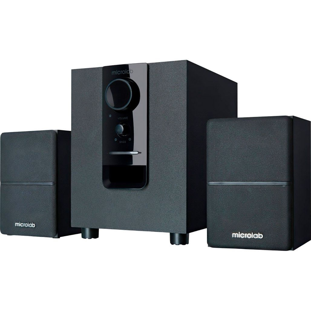 Акустическая система Microlab M-106 Black
Акустическая система Microlab M-106 Black