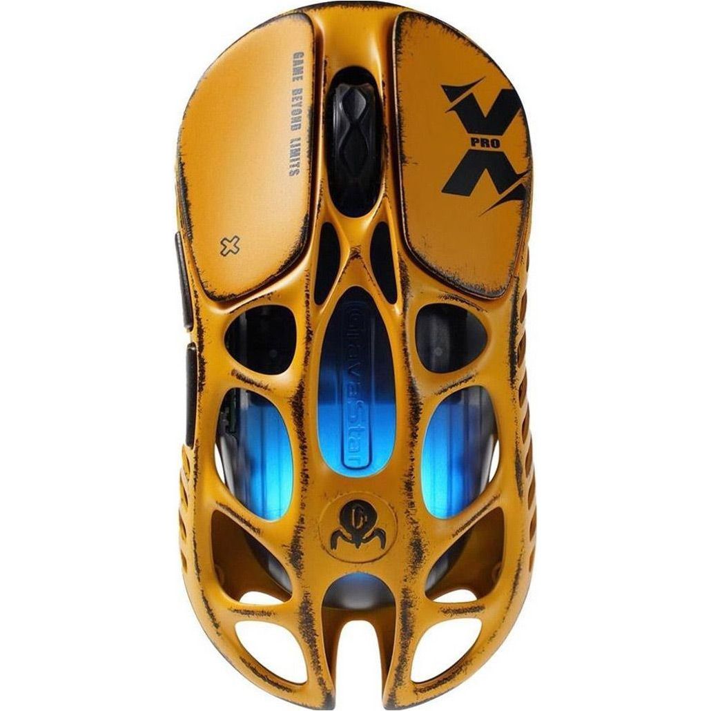 Мышь Gravastar Mercury X Pro Battle-Worn Yellow (GS_X_PRO_YLW)
Мышь Gravastar Mercury X Pro Battle-Worn Yellow (GS_X_PRO_YLW)