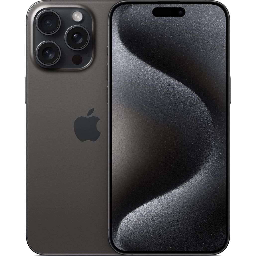 Смартфон Apple iPhone 15 Pro Max 512GB Black Titanium (MU7C3)
Смартфон Apple iPhone 15 Pro Max 512GB Black Titanium (MU7C3)