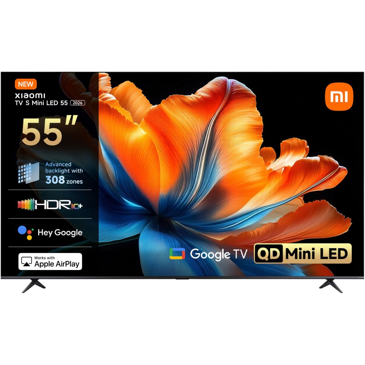 Телевизор Xiaomi TV S Mini LED 55` 4K 2026 UA
Телевизор Xiaomi TV S Mini LED 55` 4K 2026 UA