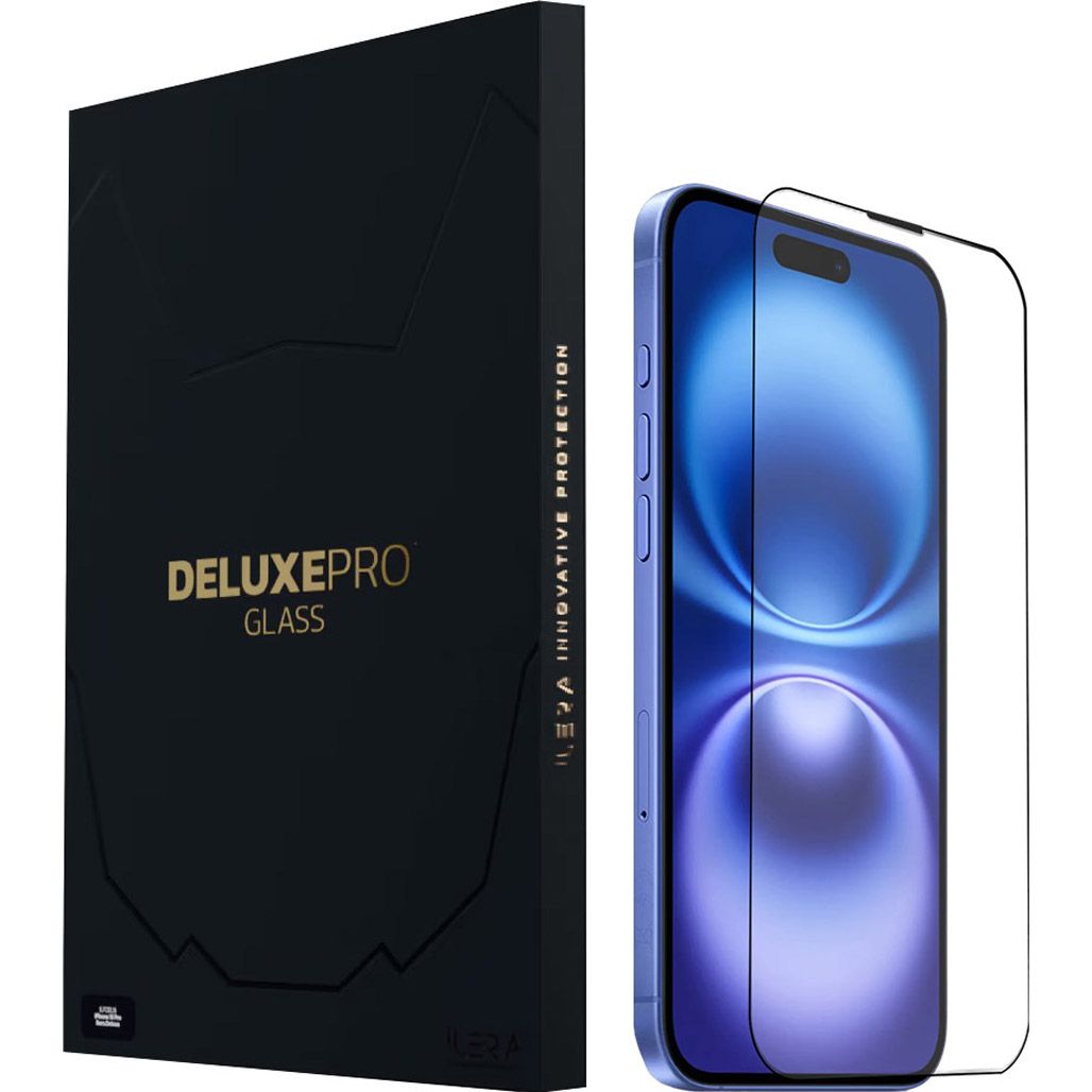 Защитное стекло iLera DeLuxe Original Glass для Apple iPhone 16 Plus (iLFCDL16PL)
Защитное стекло iLera DeLuxe Original Glass для Apple iPhone 16 Plus (iLFCDL16PL)