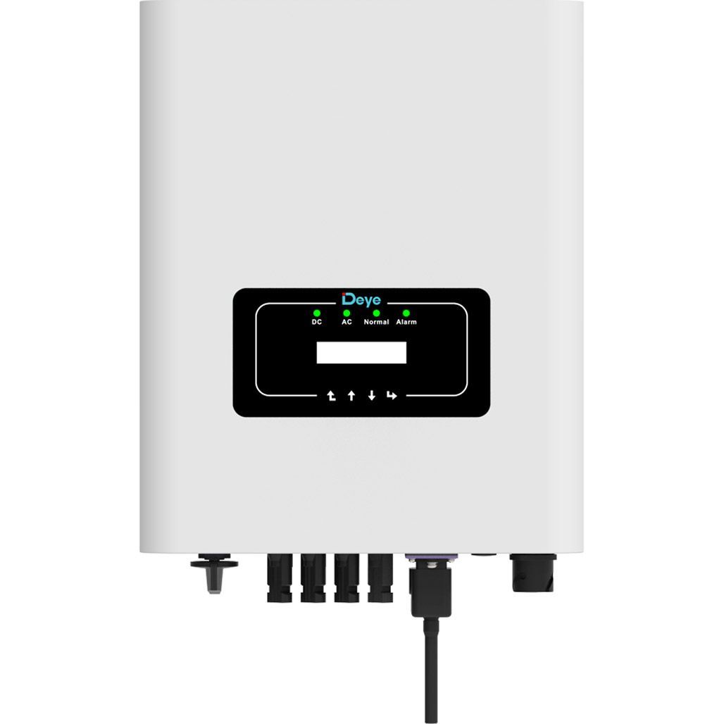 Сетевой солнечный инвертор Deye SUN-10K-G04
Сетевой солнечный инвертор Deye SUN-10K-G04