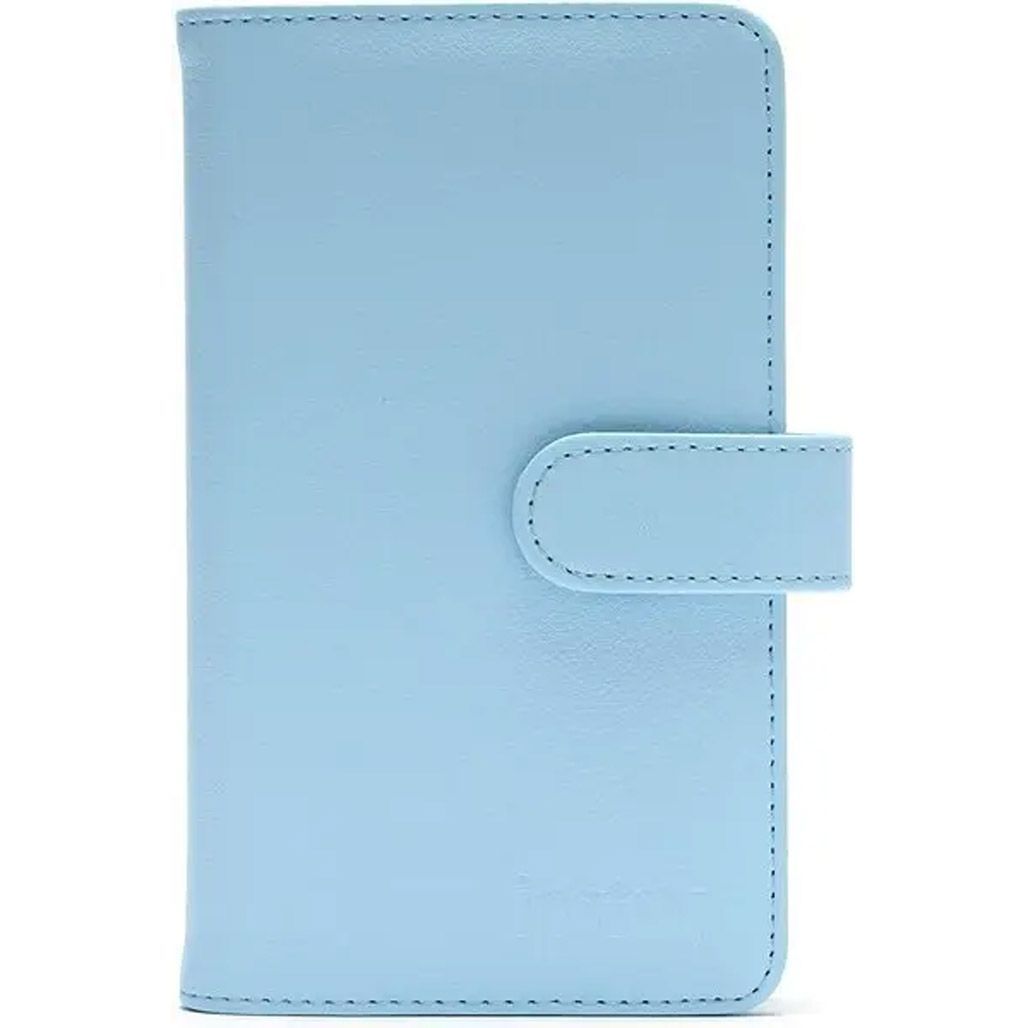 Фотоальбом Fujifilm Instax Mini Album Blue 108pc
Фотоальбом Fujifilm Instax Mini Album Blue 108pc