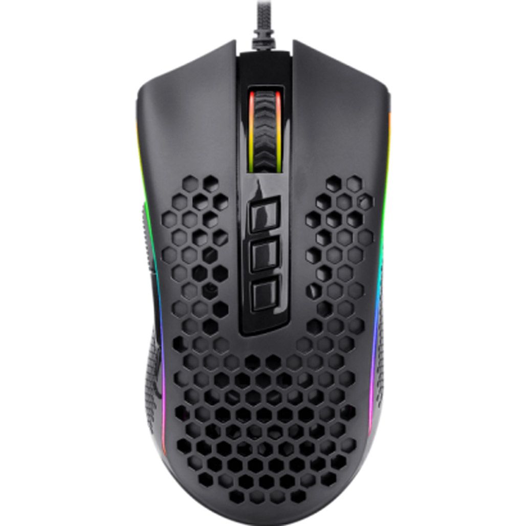 Мышь Redragon Storm Black (M808-RGB)
Мышь Redragon Storm Black (M808-RGB)