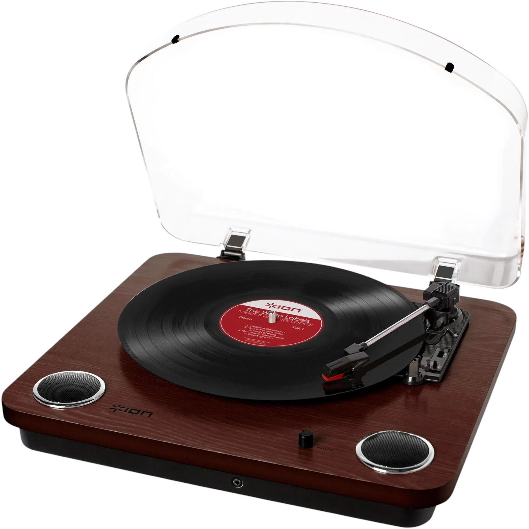 Проигрыватель виниловых дисков ION Max LP Dark Wood
Проигрыватель виниловых дисков ION Max LP Dark Wood