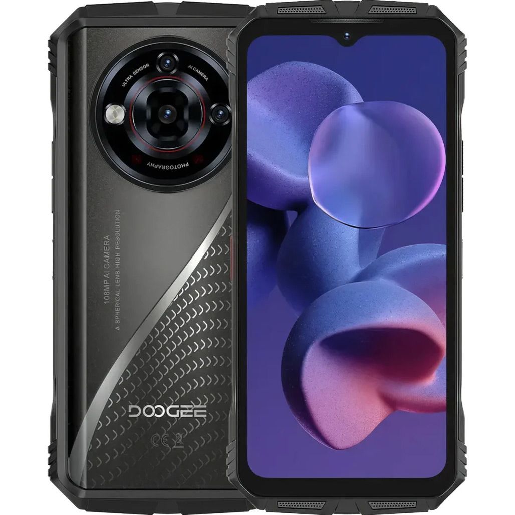 Смартфон Doogee S118 Pro 8/512GB Lunar Silver 
Смартфон Doogee S118 Pro 8/512GB Lunar Silver