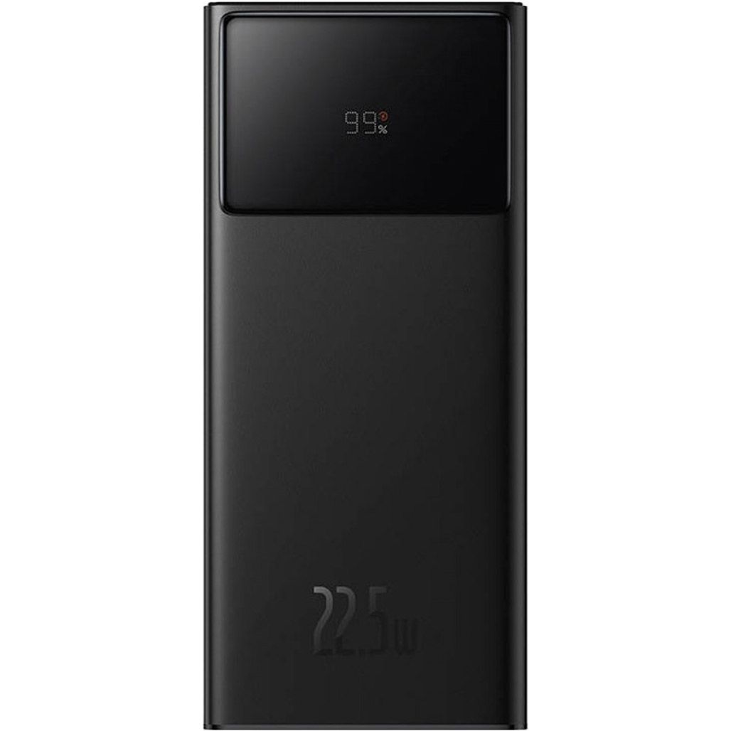 Внешний аккумулятор Baseus Star-Lord 20000mAh PD 22.5W Black (PPXJ080001)
Внешний аккумулятор Baseus Star-Lord 20000mAh PD 22.5W Black (PPXJ080001)