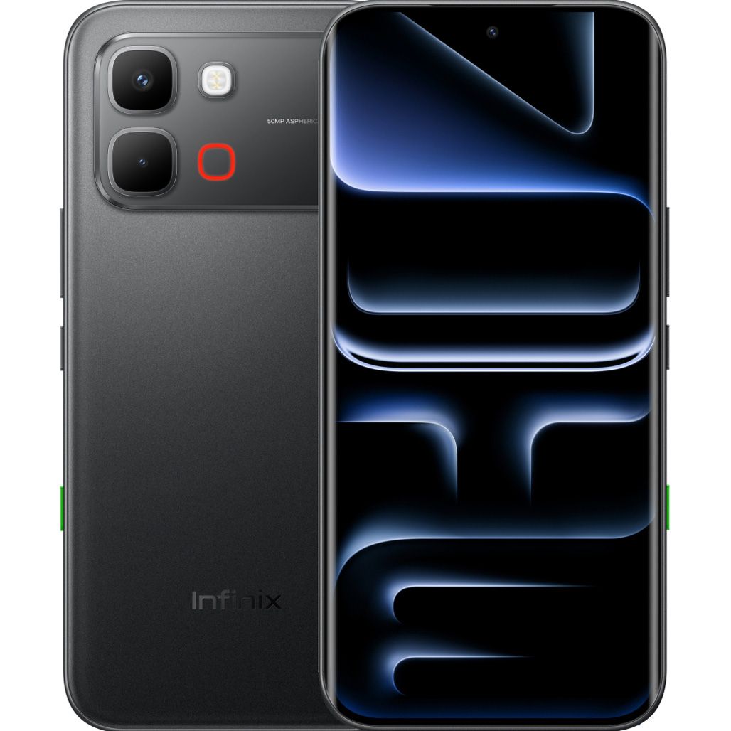 Смартфон Infinix Note Edge 8/256GB Shadow Black
Смартфон Infinix Note Edge 8/256GB Shadow Black