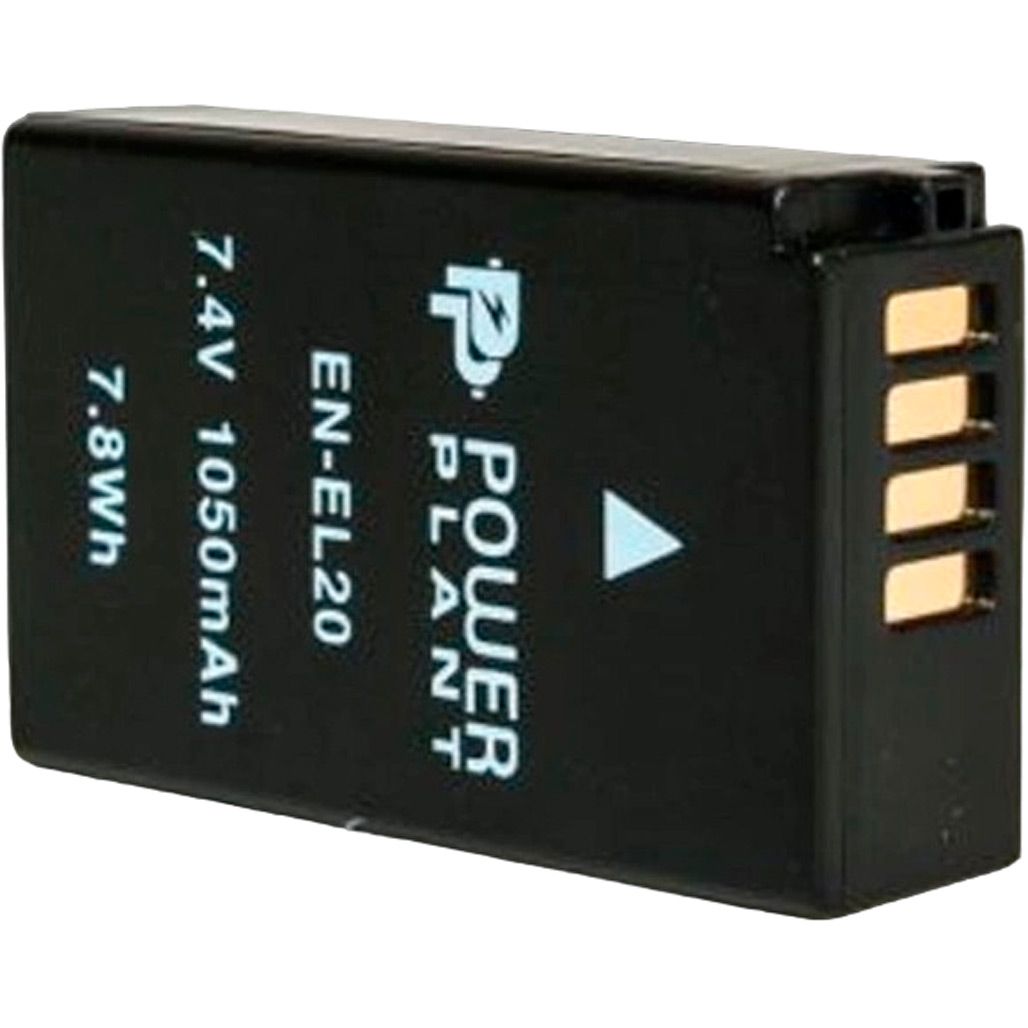 Аккумулятор PowerPlant EN-EL20 для Nikon (DV00DV1306)
Аккумулятор PowerPlant EN-EL20 для Nikon (DV00DV1306)