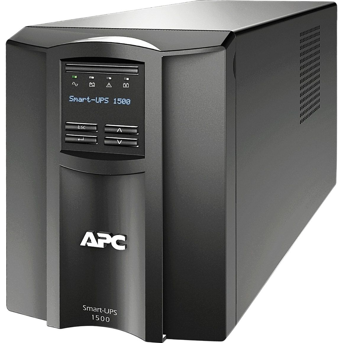 Источник бесперебойного питания (ИБП) APC Smart-UPS 1500VA (SMT1500IC)
Источник бесперебойного питания (ИБП) APC Smart-UPS 1500VA (SMT1500IC)
