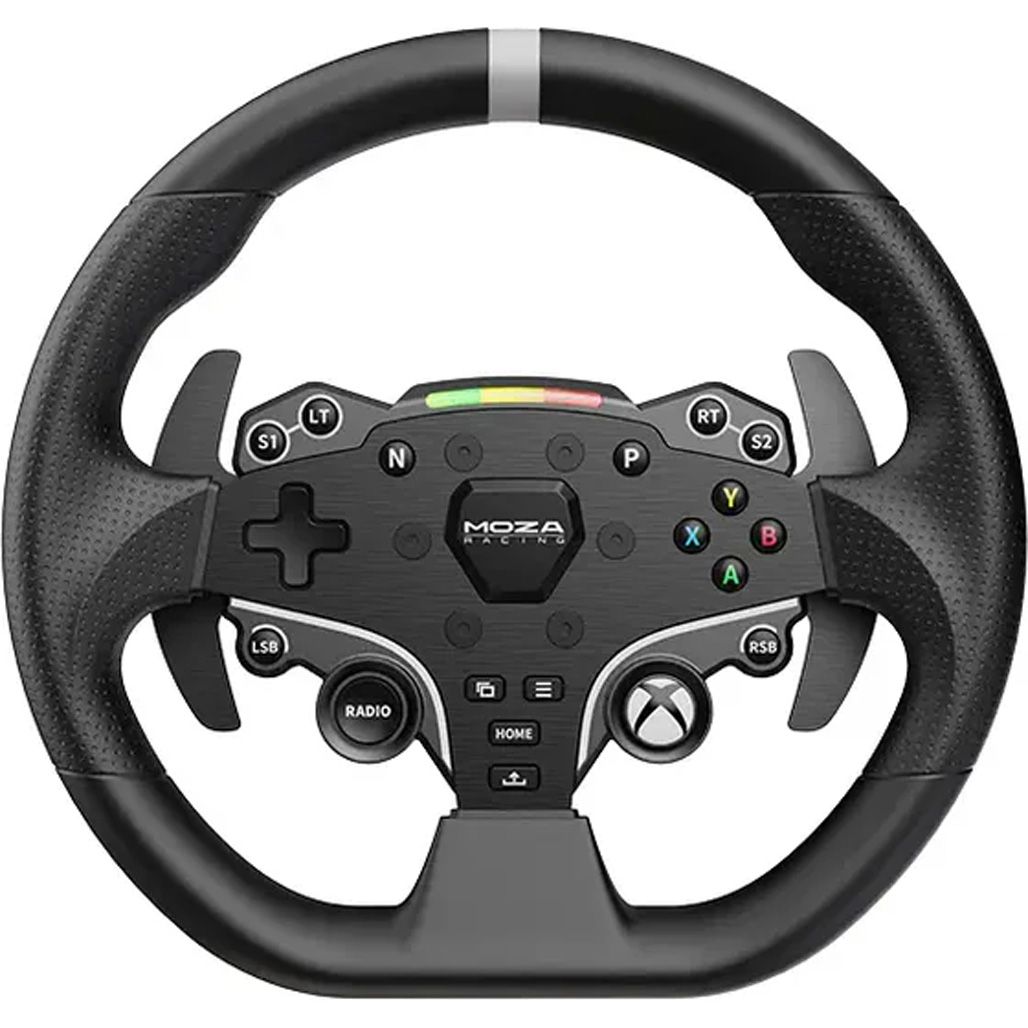Игровой руль MOZA Racing ESX Steering for XBOX/PC RGB (RS052_Moza)
Игровой руль MOZA Racing ESX Steering for XBOX/PC RGB (RS052_Moza)