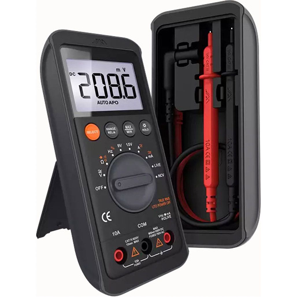 Мультиметр Xiaomi JimiHome Multimeter (JM-G3401)
Мультиметр Xiaomi JimiHome Multimeter (JM-G3401)