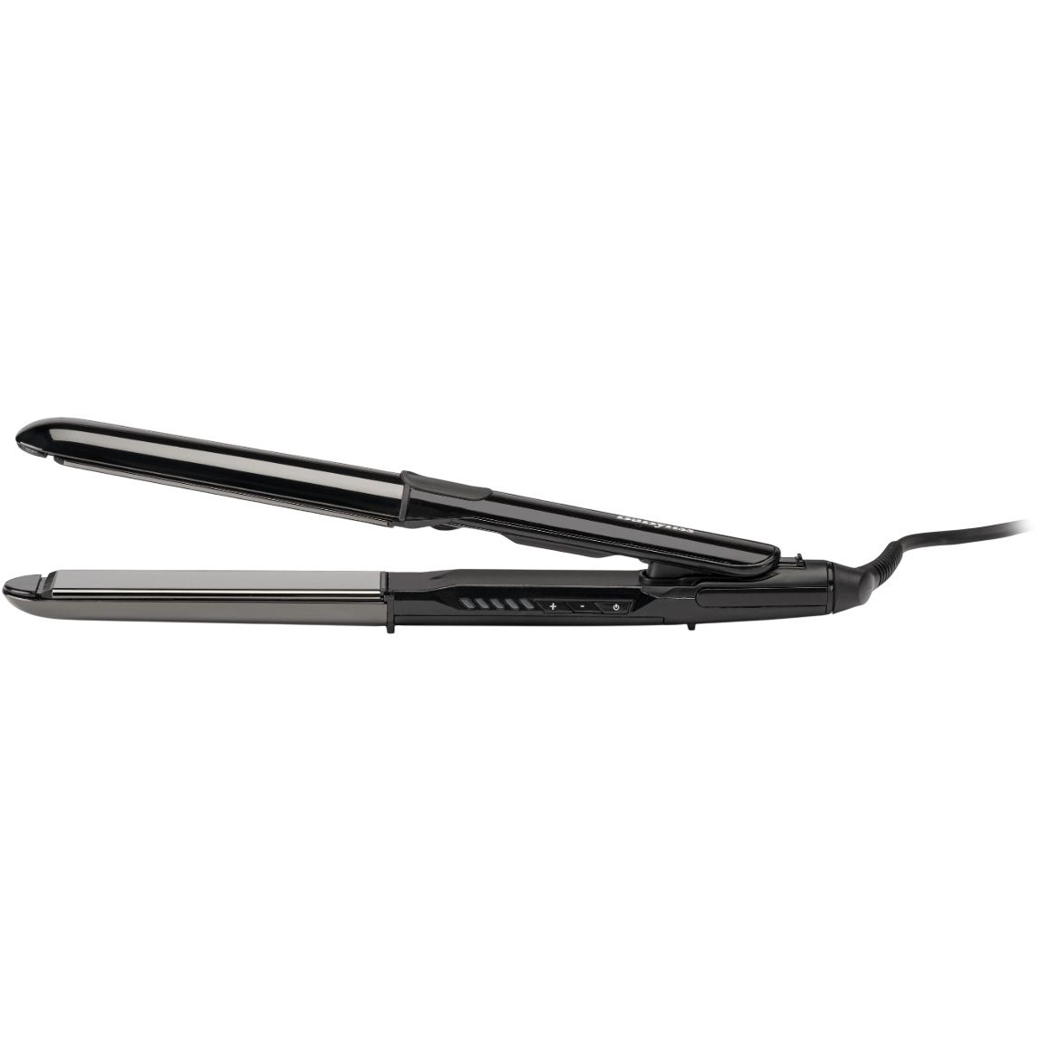 Выпрямитель для волос BaByliss ST486E Black Chrome
Выпрямитель для волос BaByliss ST486E Black Chrome
