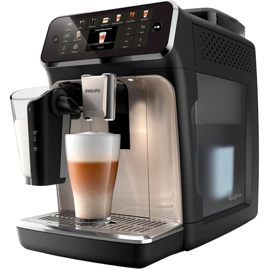 Кофемашина Philips Series 5500 LatteGo EP5547/90
Кофемашина Philips Series 5500 LatteGo EP5547/90