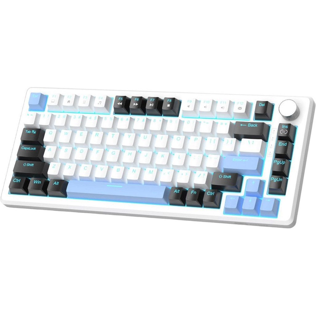 Клавиатура MageGee MK-Star 75 Brown Switch Black/White/Blue (6971969727953-UA)
Клавиатура MageGee MK-Star 75 Brown Switch Black/White/Blue (6971969727953-UA)