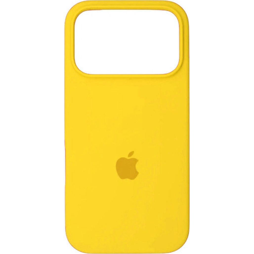 Чохол Silicone Case для Apple iPhone 17 Pro Yellow AA 
Чохол Silicone Case для Apple iPhone 17 Pro Yellow AA