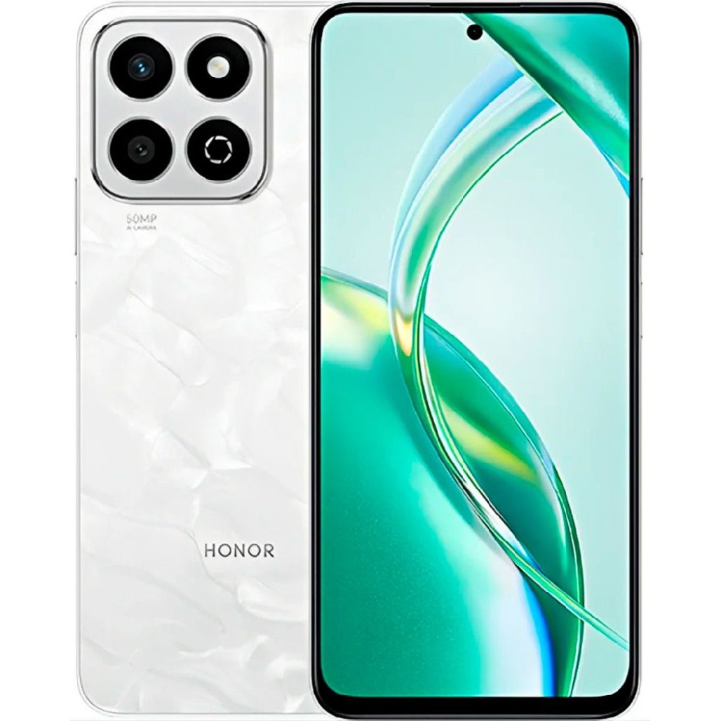 Смартфон Honor 200 Smart 8/256GB Moonlight White Global
Смартфон Honor 200 Smart 8/256GB Moonlight White Global
