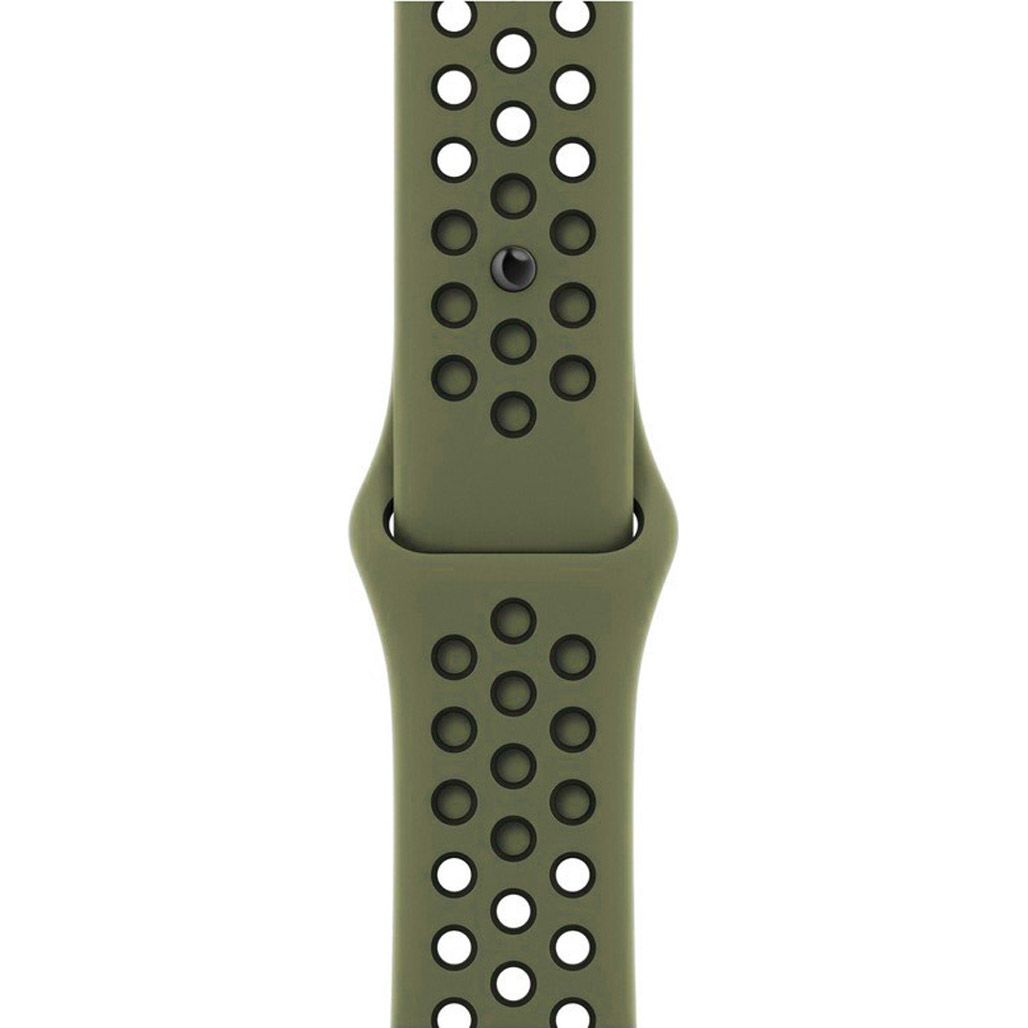 Ремешок Sport Nike для Apple Watch 42/44/45/46/49mm Olive Green/Black
Ремешок Sport Nike для Apple Watch 42/44/45/46/49mm Olive Green/Black