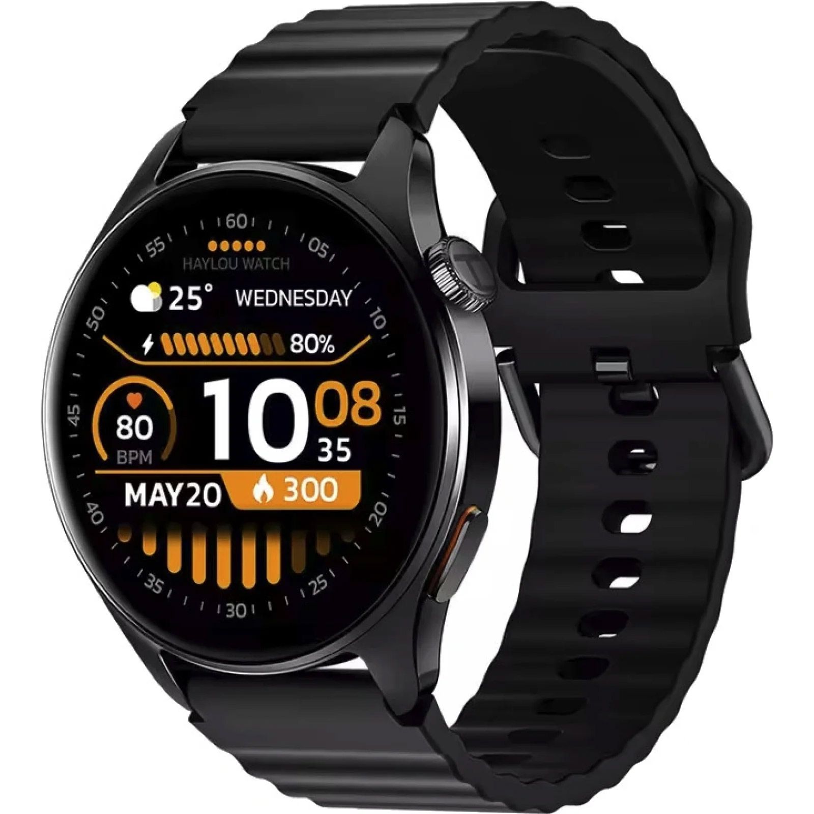 Смарт-часы Haylou Watch 4S LS26 Black
Смарт-часы Haylou Watch 4S LS26 Black