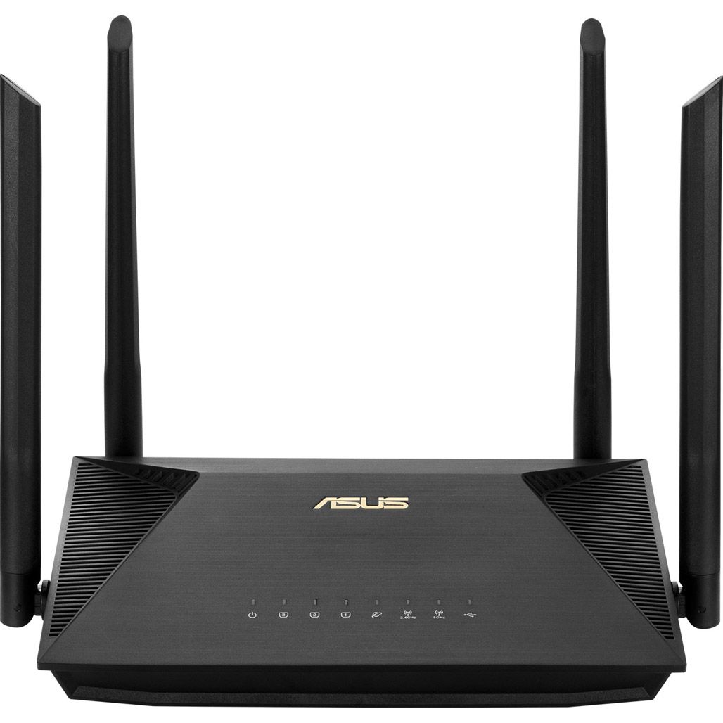 Беспроводной маршрутизатор (роутер) Asus RT-AX53U
Беспроводной маршрутизатор (роутер) Asus RT-AX53U
