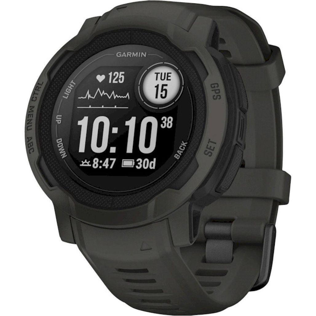 Смарт-часы Garmin Instinct 2 Standard Edition Graphite (010-02626-00)
Смарт-часы Garmin Instinct 2 Standard Edition Graphite (010-02626-00)